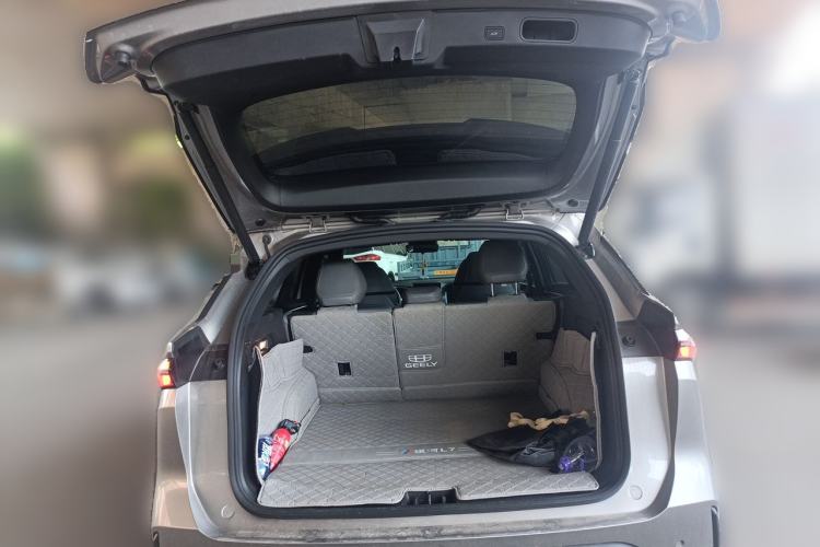 Used Geely Galaxy L7 2025 EM-i 115km Exploration Edition Trunk