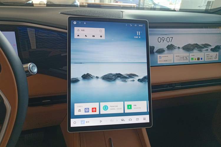 Used Geely Galaxy L7 2025 EM-i 115km Exploration+ Edition Audio And AC Panel