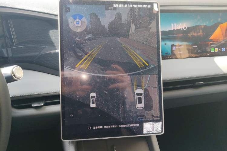 Used Geely Galaxy L7 2025 EM-i 115km Exploration Edition Audio And AC Panel