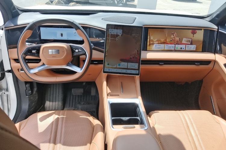 Used Geely Galaxy L7 2025 EM-i 115km Exploration+ Edition Center Console