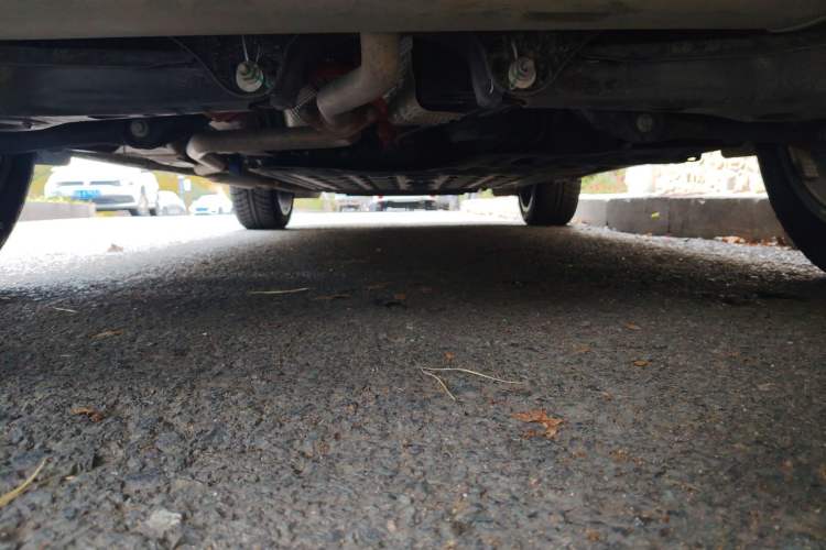 Used Geely Galaxy L7 2025 EM-i 115km Exploration Edition Chassis Rear