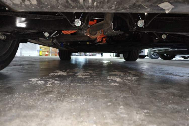 Used Geely Galaxy L7 2025 EM-i 115km Exploration Edition Chassis Rear