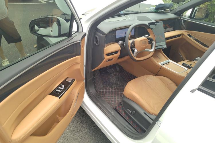 Used Geely Galaxy L7 2025 EM-i 115km Exploration Edition Driver Seat