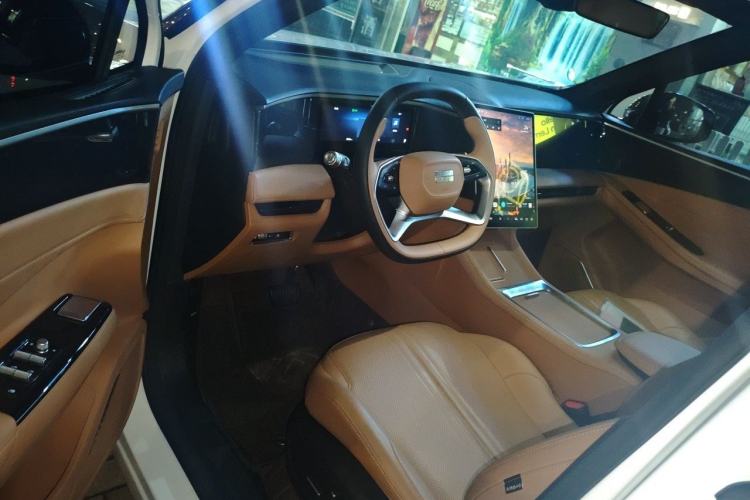 Used Geely Galaxy L7 2025 EM-i 115km Exploration Edition Driver Seat