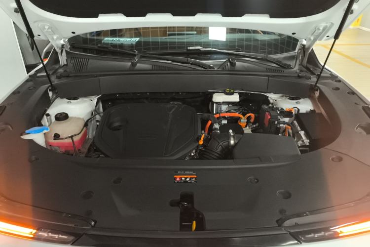 Used Geely Galaxy L7 2025 EM-i 115km Exploration+ Edition Engine Bay