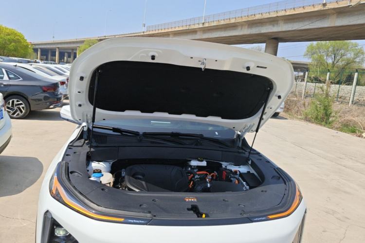 Used Geely Galaxy L7 2025 EM-i 115km Exploration+ Edition Engine Bay