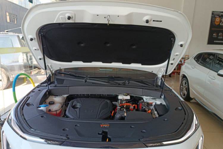 Used Geely Galaxy L7 2025 EM-i 115km Exploration+ Edition Engine Bay