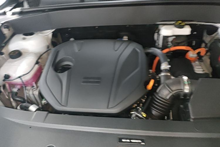 Used Geely Galaxy L7 2025 EM-i 115km Exploration Edition Engine Bay