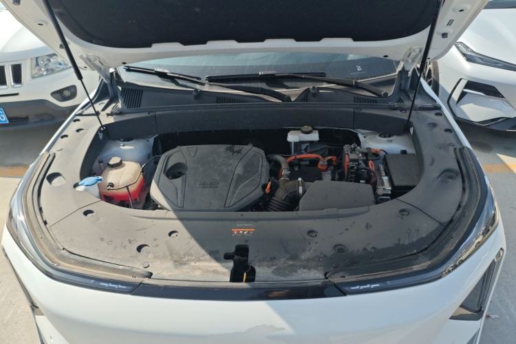 Used Geely Galaxy L7 2025 EM-i 115km Exploration+ Edition Engine Bay