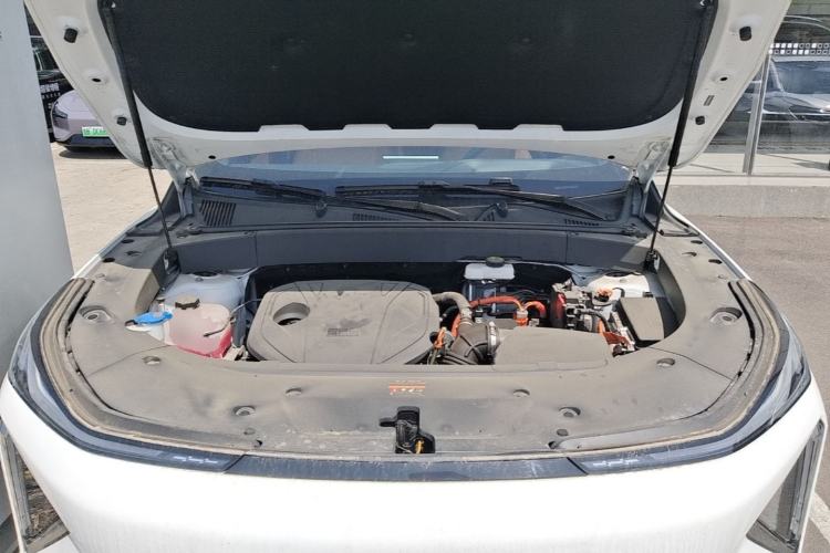 Used Geely Galaxy L7 2025 EM-i 115km Exploration+ Edition Engine Bay