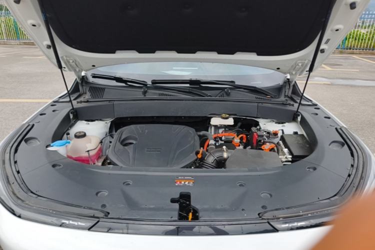 Used Geely Galaxy L7 2025 EM-i 115km Exploration Edition Engine Bay