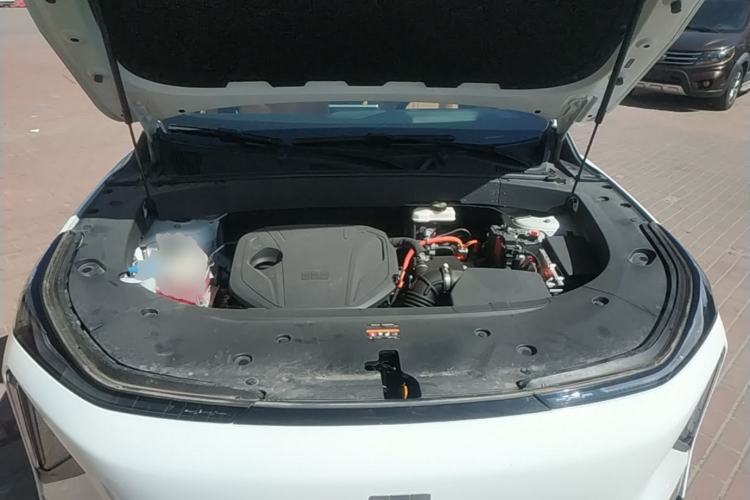 Used Geely Galaxy L7 2025 EM-i 115km Exploration+ Edition Engine Bay