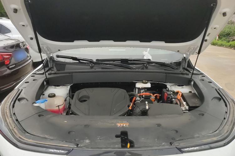 Used Geely Galaxy L7 2025 EM-i 115km Exploration+ Edition Engine Bay