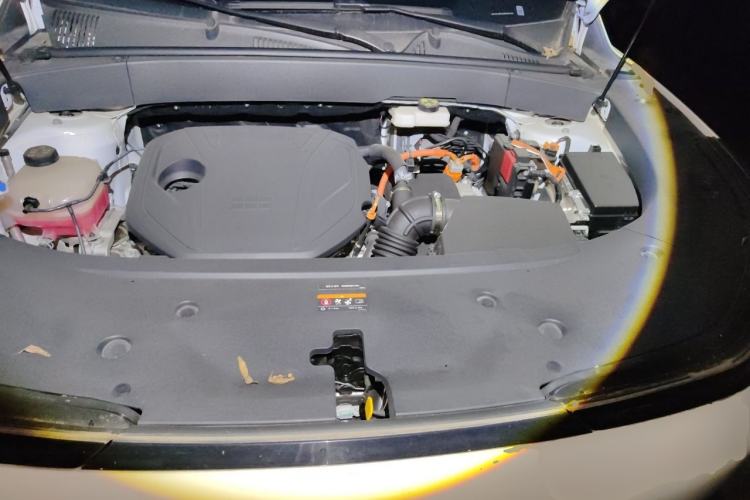Used Geely Galaxy L7 2025 EM-i 115km Exploration Edition Engine Bay