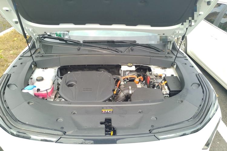 Used Geely Galaxy L7 2025 EM-i 115km Exploration Edition Engine Bay