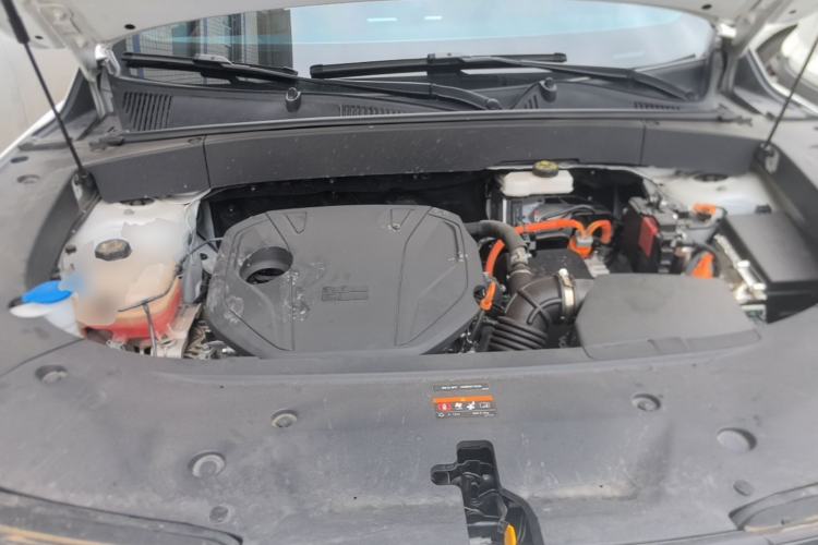 Used Geely Galaxy L7 2025 EM-i 115km Exploration+ Edition Engine Bay