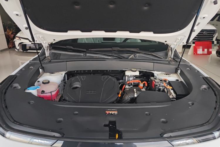 Used Geely Galaxy L7 2025 EM-i 115km Exploration Edition Engine Bay