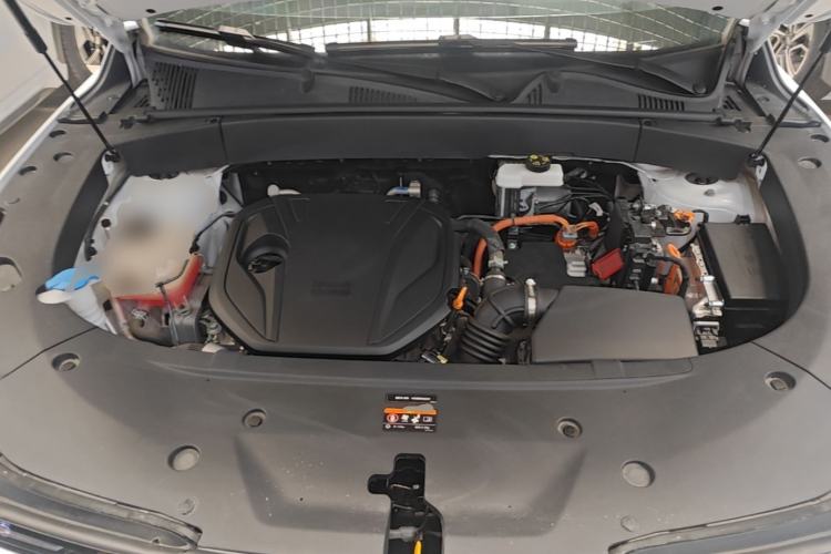 Used Geely Galaxy L7 2025 EM-i 115km Exploration+ Edition Engine Bay