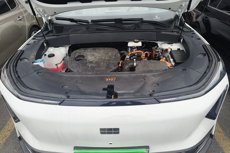 Used Geely Galaxy L7 2025 EM-i 115km Exploration Edition Engine Bay