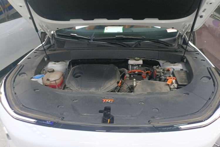 Used Geely Galaxy L7 2025 EM-i 115km Exploration+ Edition Engine Bay