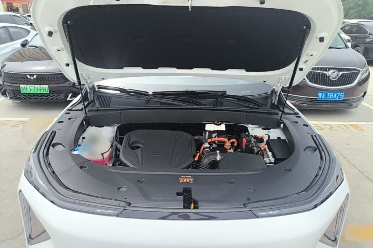 Used Geely Galaxy L7 2025 EM-i 115km Exploration+ Edition Engine Bay