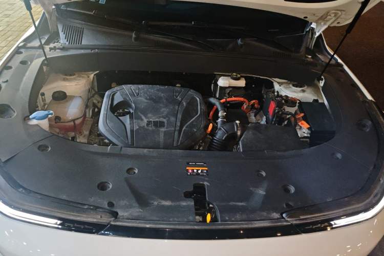 Used Geely Galaxy L7 2025 EM-i 115km Exploration Edition Engine Bay