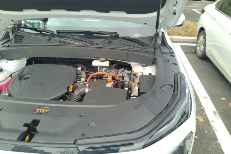 Used Geely Galaxy L7 2025 EM-i 115km Exploration Edition Engine Bay Left