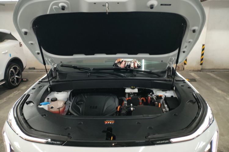 Used Geely Galaxy L7 2025 EM-i 115km Exploration+ Edition Engine Bay