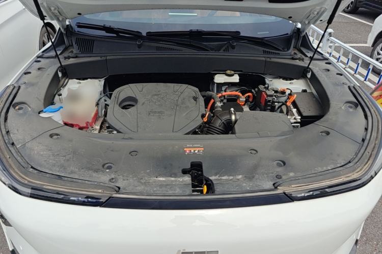 Used Geely Galaxy L7 2025 EM-i 115km Exploration+ Edition Engine Bay
