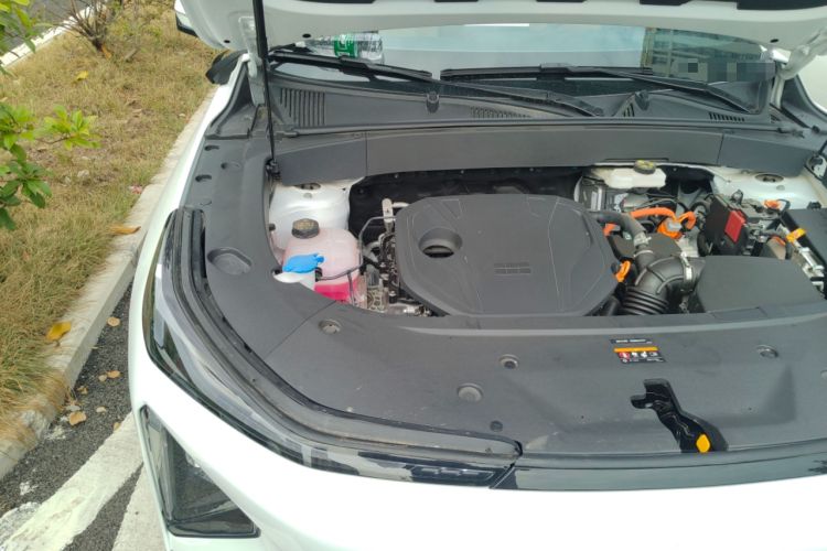 Used Geely Galaxy L7 2025 EM-i 115km Exploration Edition Engine Bay Right
