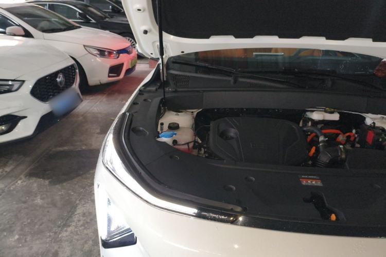 Used Geely Galaxy L7 2025 EM-i 115km Exploration Edition Engine Bay Right