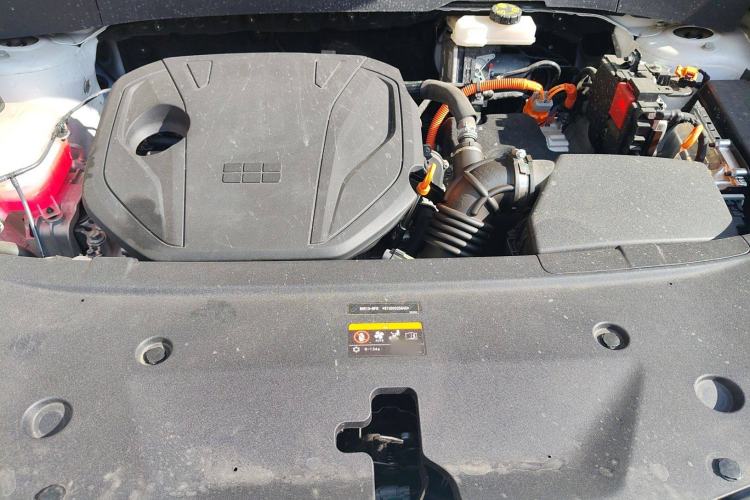 Used Geely Galaxy L7 2025 EM-i 115km Exploration Edition Engine Bay