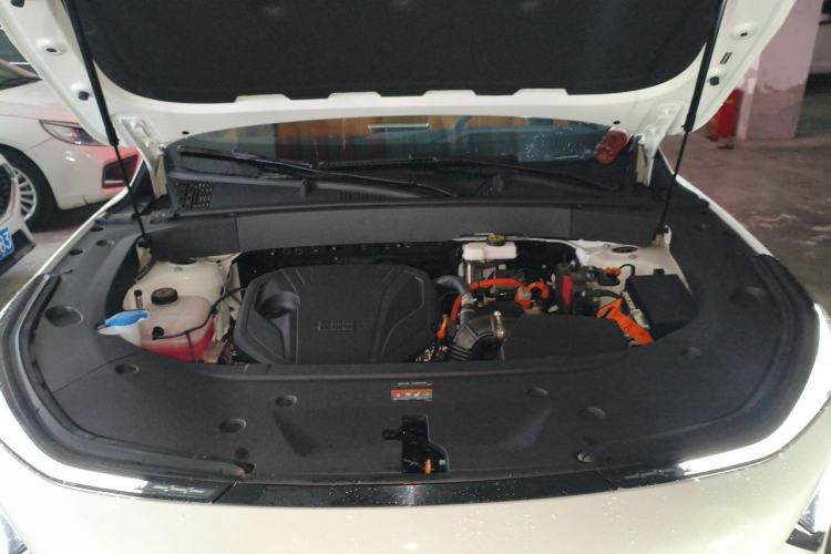 Used Geely Galaxy L7 2025 EM-i 115km Exploration Edition Engine Bay