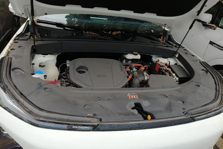 Used Geely Galaxy L7 2025 EM-i 115km Exploration Edition Engine Bay