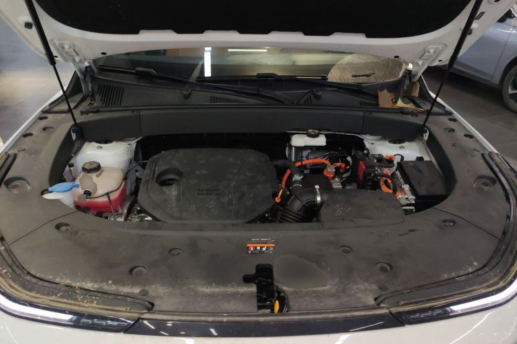 Used Geely Galaxy L7 2025 EM-i 115km Exploration+ Edition Engine Bay