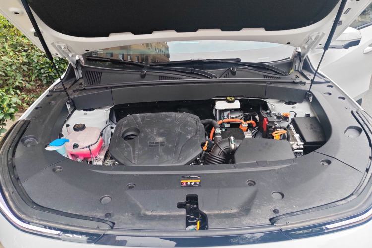 Used Geely Galaxy L7 2025 EM-i 115km Exploration Edition Engine Bay