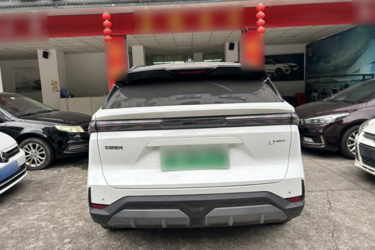 Used Geely Galaxy L7 2025 EM-i 115km Exploration+ Edition Exterior 4