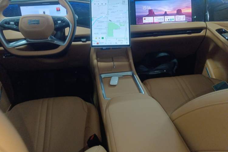 Used Geely Galaxy L7 2025 EM-i 115km Exploration+ Edition Gear Lever