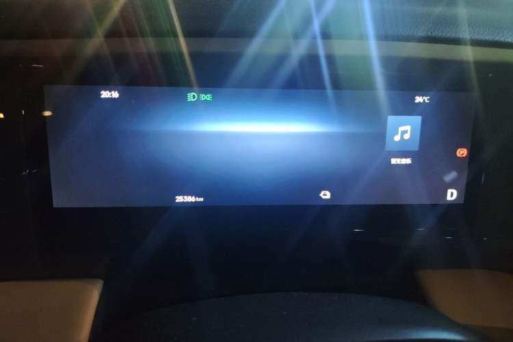 Used Geely Galaxy L7 2025 EM-i 115km Exploration Edition Instrument Cluster