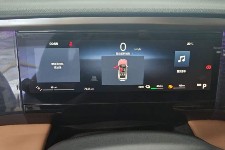 Used Geely Galaxy L7 2025 EM-i 115km Exploration+ Edition Instrument Cluster