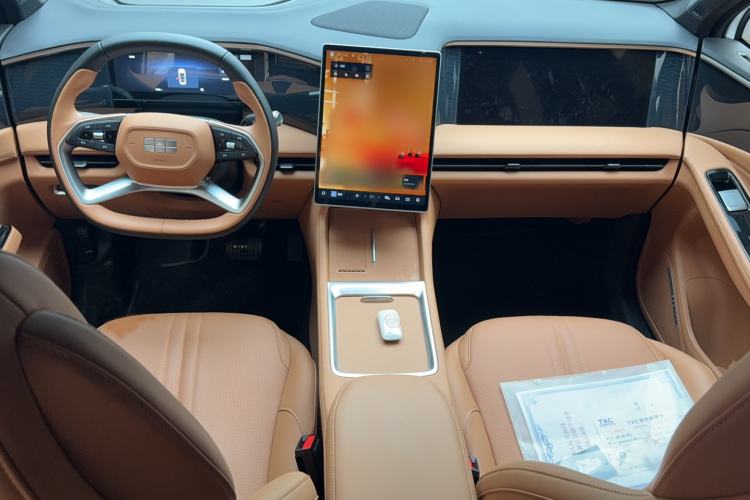 Used Geely Galaxy L7 2025 EM-i 115km Exploration Edition Interior 3