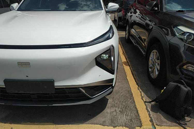 Used Geely Galaxy L7 2025 EM-i 115km Exploration+ Edition Left Front Headlight
