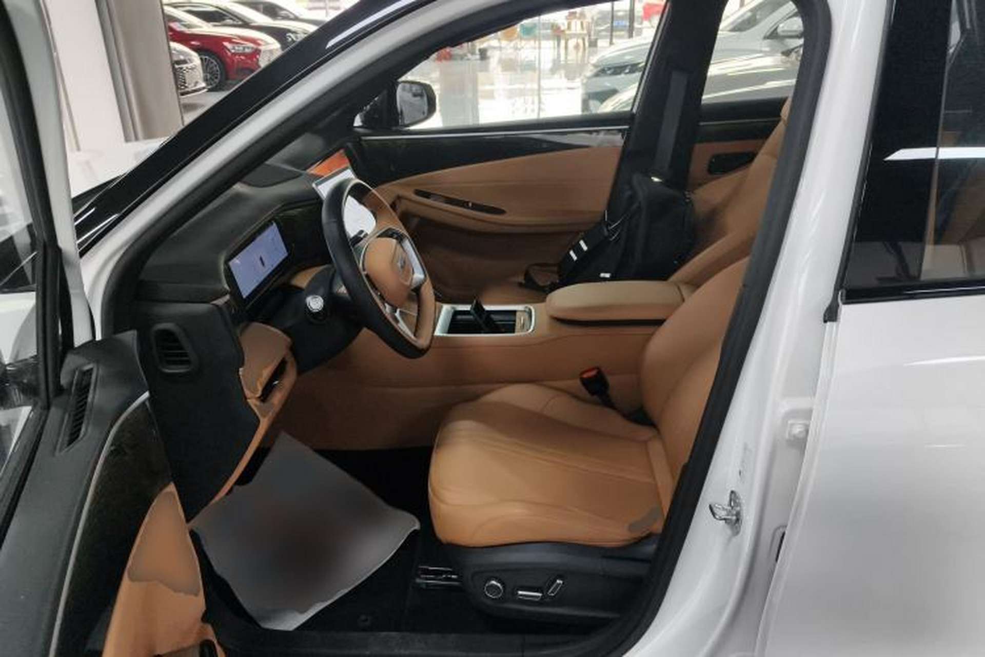 Used Geely Galaxy L7 2025 EM-i 115km Exploration+ Edition Left Front Seat
