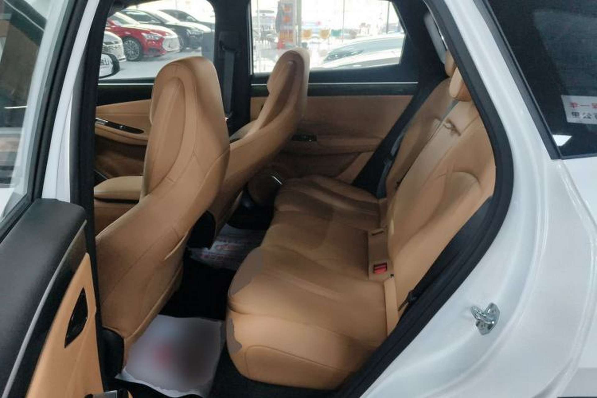 Used Geely Galaxy L7 2025 EM-i 115km Exploration+ Edition Left Rear Seat