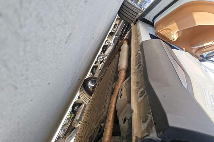 Used Geely Galaxy L7 2025 EM-i 115km Exploration+ Edition Left Side Sill