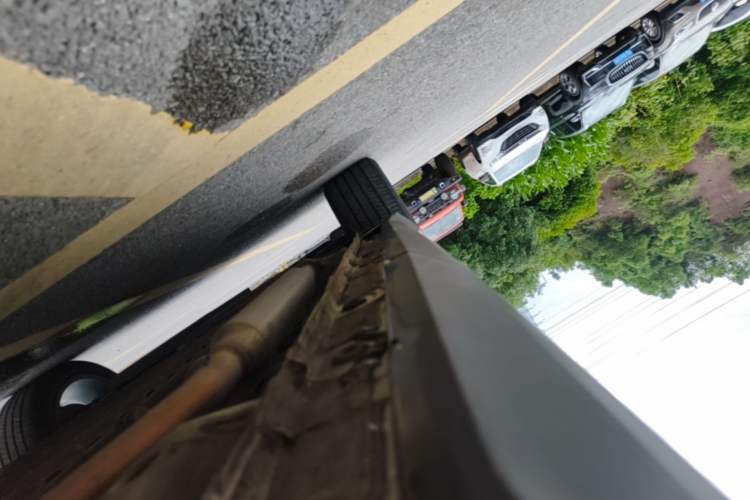 Used Geely Galaxy L7 2025 EM-i 115km Exploration Edition Left Side Sill