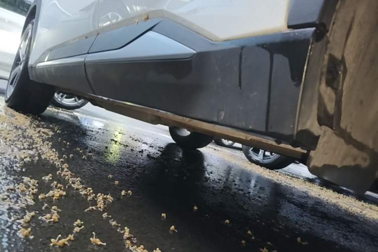 Used Geely Galaxy L7 2025 EM-i 115km Exploration Edition Left Side Sill