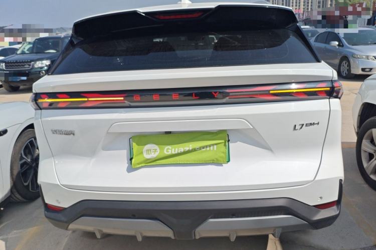Used Geely Galaxy L7 2025 EM-i 115km Exploration+ Edition Rear