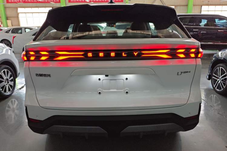 Used Geely Galaxy L7 2025 EM-i 115km Exploration+ Edition Rear