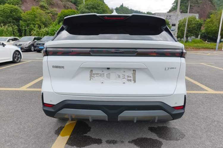 Used Geely Galaxy L7 2025 EM-i 115km Exploration Edition Rear